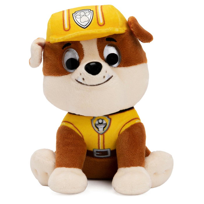 SPIN MASTER Peluche Rubble Paw Patrol 15 cm