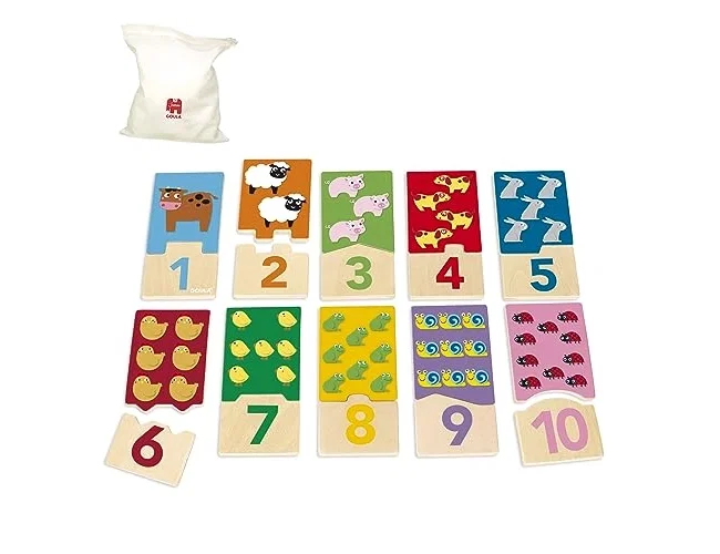 GOULA Puzle Duo 1-10