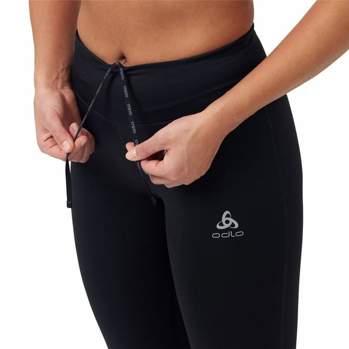 Mallas Deportivas de Mujer Odlo Essential Negro L Mallas Deportivas de Mujer Odlo Essential Negro L
