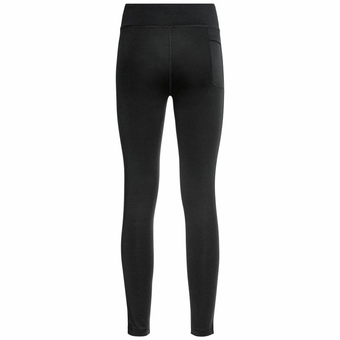 Mallas Deportivas de Mujer Odlo Essential Negro L Mallas Deportivas de Mujer Odlo Essential Negro L