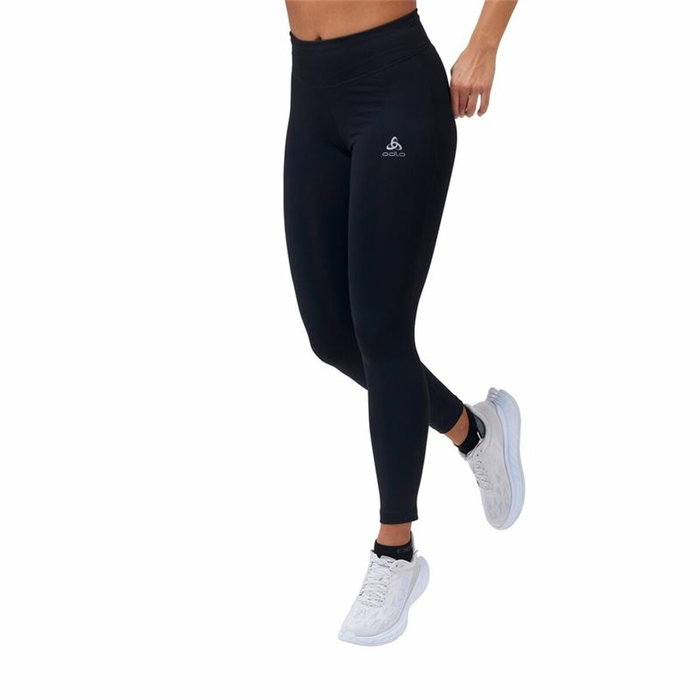 Mallas Deportivas de Mujer Odlo Essential Negro L Mallas Deportivas de Mujer Odlo Essential Negro L
