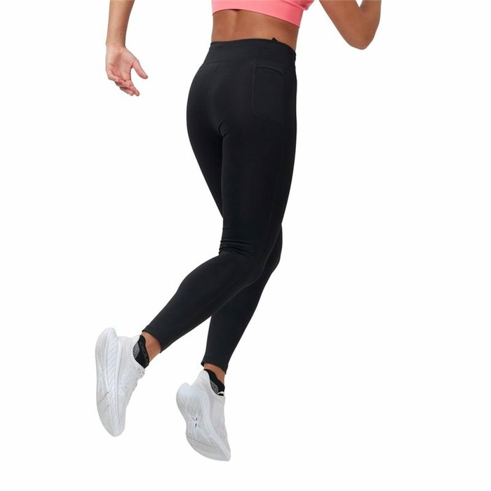 Mallas Deportivas de Mujer Odlo Essential Negro L Mallas Deportivas de Mujer Odlo Essential Negro L
