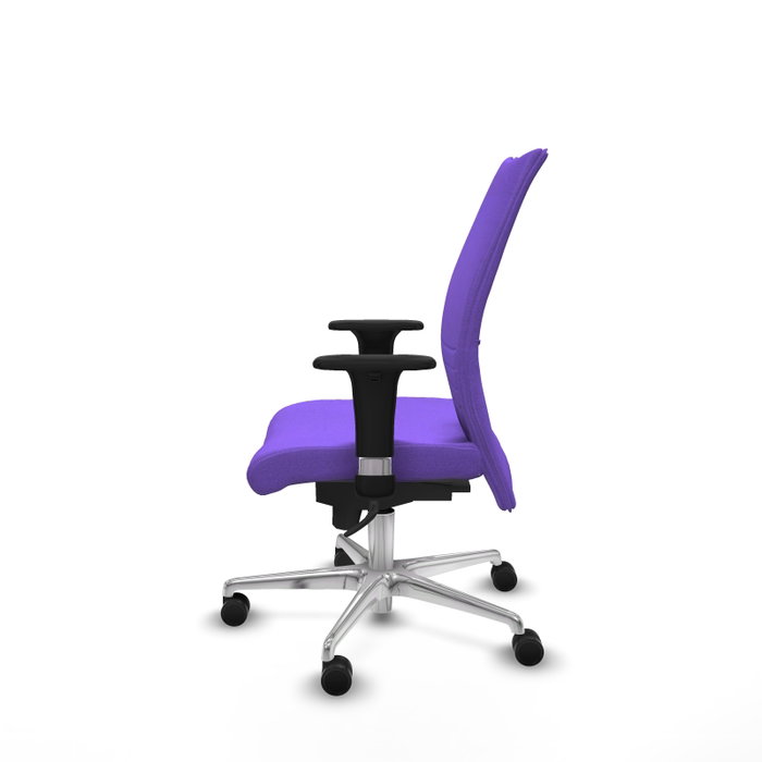 PIQUERAS Y CRESPO Silla Albacete Confidente Sincro Lila PIQUERAS Y CRESPO Silla Albacete Confidente Sincro Lila