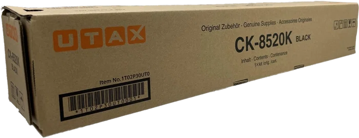 Utax CK-8520K Tóner Negro Utax CK-8520K Tóner Negro