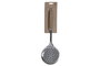 DKD Home Decor Espumadera Inox Acacia Natural