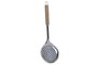 DKD Home Decor Espumadera Inox Acacia Natural