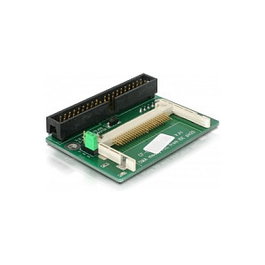 DeLOCK Card Reader IDE 40 Pin to Compact Flash, Compatible con DOS, Windows, Unix y Linux