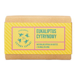 Mydlarnia Jabón Natural Eukaliptus Lemon 110 gr