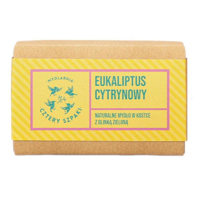 Mydlarnia Jabón Natural Eukaliptus Lemon 110 gr