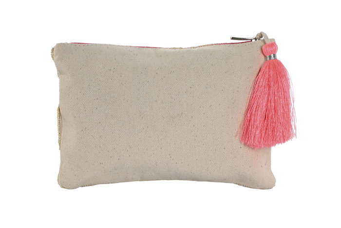 DKD Home Decor Neceser Mediterraneo Multicolor 2 x 12 x 18 cm (6 Unidades)