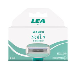 Lea Recambio Mujer Soft 5, 2 Unidades