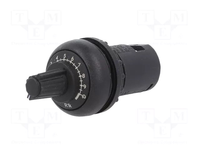 EATON ELECTRIC RMQ-Titan Potenciómetro 1kΩ 22mm EATON ELECTRIC RMQ-Titan Potenciómetro 1kΩ 22mm