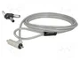 Navilock Cable de seguridad para portátiles con llave para ranura Kensington 3x7mm
