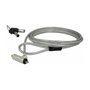 Navilock Cable de seguridad para portátiles con llave para ranura Kensington 3x7mm