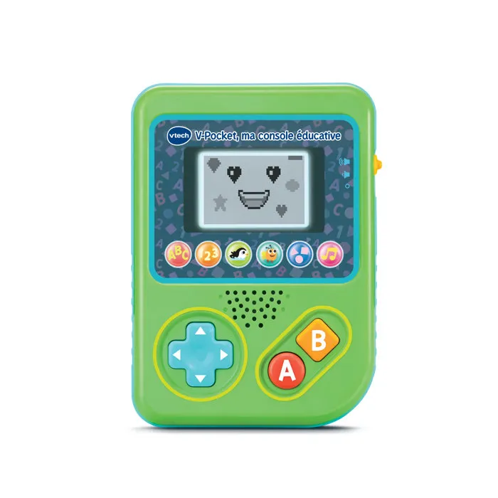 VTech V-Pocket Mi Consola Educativa - Verde - Idioma Francés