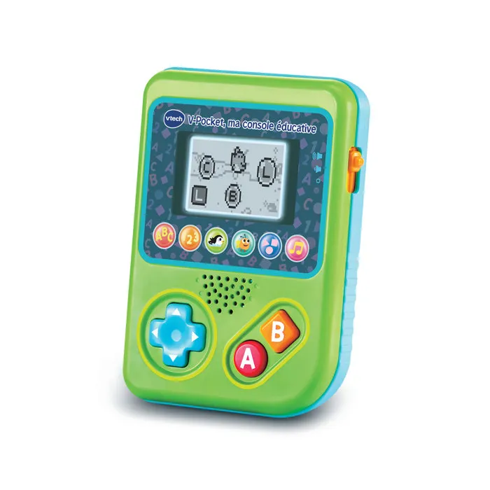 VTech V-Pocket Mi Consola Educativa - Verde - Idioma Francés