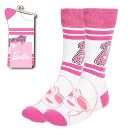 Cerdá Calcetines Barbie T3643 para Niña Talla 36-43