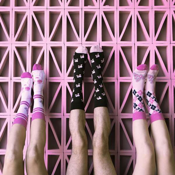 Cerdá Calcetines Barbie T3643 para Niña Talla 36-43