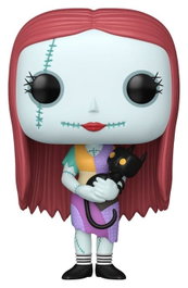 Funko Figura POP! Disney The Nightmare Before Christmas Sally with Cat
