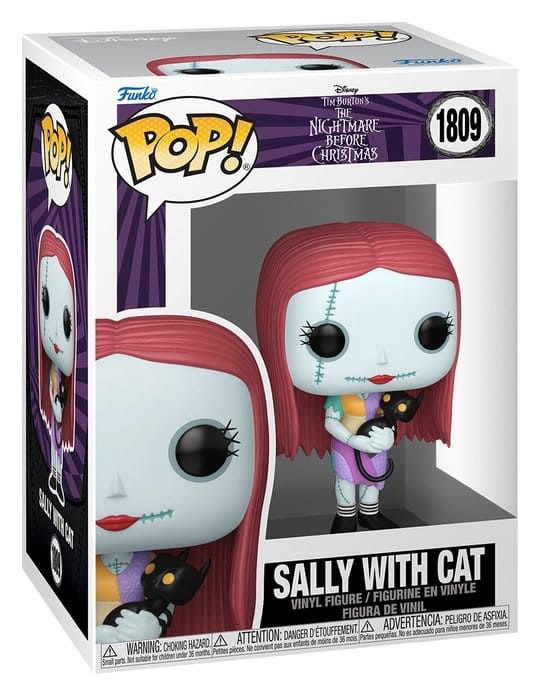 Funko Figura POP! Disney The Nightmare Before Christmas Sally with Cat Funko Figura POP! Disney The Nightmare Before Christmas Sally with Cat