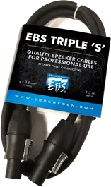 EBS Cable Altavoz Speakon - 1,5 Metros