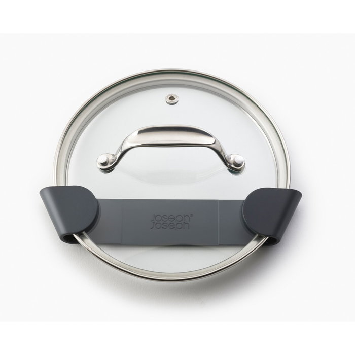 Joseph Joseph CupboardStore Set de 4 Soportes para Tapas de Sartenes Gris