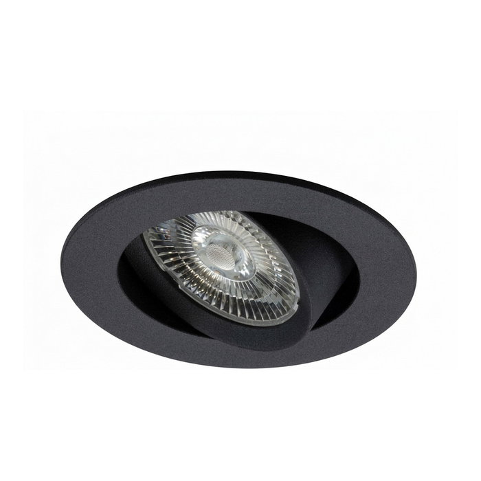 Synergy21 Synergy 21 LED Deckeneinbauspot Helios negro, redondo y regulable, blanco cálido Synergy21 Synergy 21 LED Deckeneinbauspot Helios negro, redondo y regulable, blanco cálido