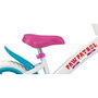 Bicicleta infantil 12" toimsa toi1181 paw patrol blanco