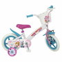 Bicicleta infantil 12" toimsa toi1181 paw patrol blanco