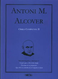 OBRES COMPLETES II.A.M. ALCOVER, Antoni Maria Alcover - MOLL EDITORIAL