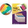 Post-It Index Banderitas Separadoras Rígidas Grandes 24 Unidades