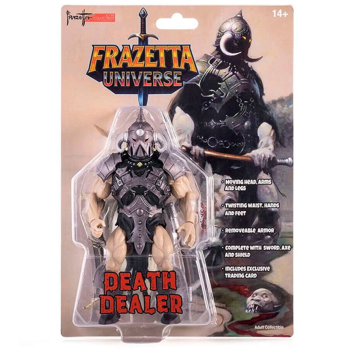 Frazetta Icon Figura Death Dealer 14cm