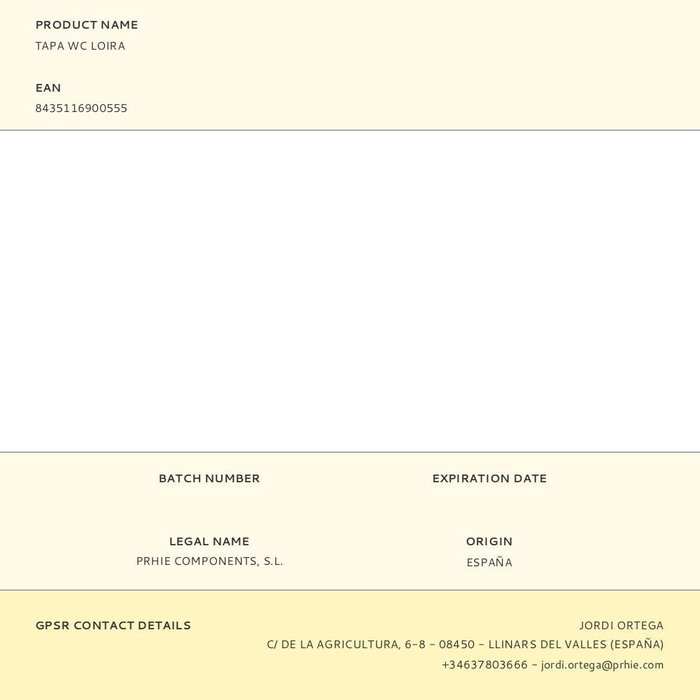 Prhie Tapa WC Loira Duroplast Compatible Roca Victoria Capri I Record Cifial Optima Bellavista Architec Duravit Gala Galassia Milan Noken Grohe Villeroy Bosch