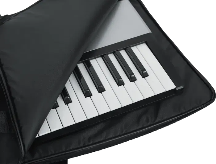 GATOR Funda Teclado GKBE para Teclados de 61 Notas, Ancho 54 cm, Alto 8.9 cm, Largo 54.6 cm