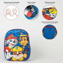 Cerdà Mochila Infantil 3D Paw Patrol 25.0 x 31.0 x 10.0 cm para Niños de 2 a 8 Años