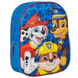 CERDÁ Mochila 3D Patrulla Canina Paw Patrol 31cm