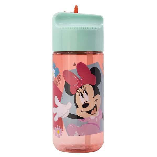 Stor Botella de plástico Minnie Mouse Being More 430 ml Stor Botella de plástico Minnie Mouse Being More 430 ml