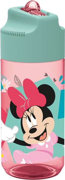 Stor Botella de plástico Minnie Mouse Being More 430 ml Stor Botella de plástico Minnie Mouse Being More 430 ml
