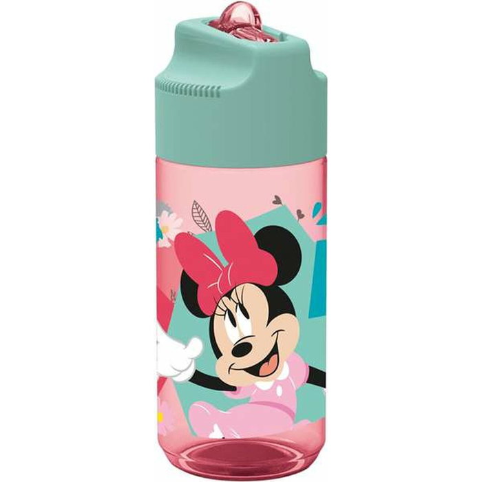 Stor Botella de plástico Minnie Mouse Being More 430 ml Stor Botella de plástico Minnie Mouse Being More 430 ml