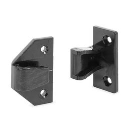 HERRAJES ALK Keku En-C M+H Para Unión Paneles Plástico Negro. Para Encastrar.