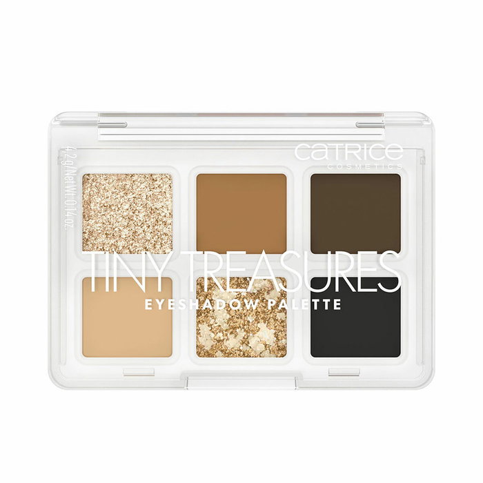 Catrice TINY TREASURES Paleta de sombra de ojos 010-Everyday Essentials Catrice TINY TREASURES Paleta de sombra de ojos 010-Everyday Essentials