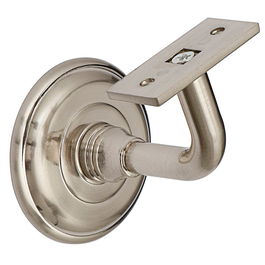 BYP Soporte Pasamanos Olite Ø70 Níquel Satinado