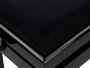 Boston Banco Piano Deluxe Ajustable Negro Brillo