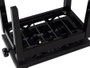 Boston Banco Piano Deluxe Ajustable Negro Brillo