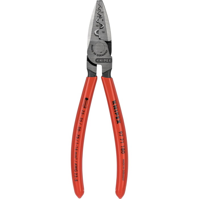 Knipex Surtido de Crimpado para Terminales de Extremo de Cable con Pinzas Knipex Surtido de Crimpado para Terminales de Extremo de Cable con Pinzas