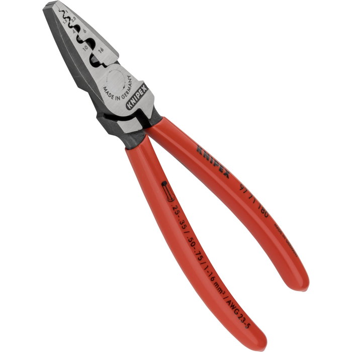 Knipex Surtido de Crimpado para Terminales de Extremo de Cable con Pinzas Knipex Surtido de Crimpado para Terminales de Extremo de Cable con Pinzas