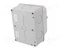 SPAMEL Interruptor de Leva 25A 0-1 Negro