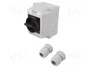 SPAMEL Interruptor de Leva 25A 0-1 Negro
