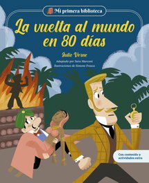 SHACKLETON BOOKS, La vuelta al mundo en 80 días - Sara Marconi