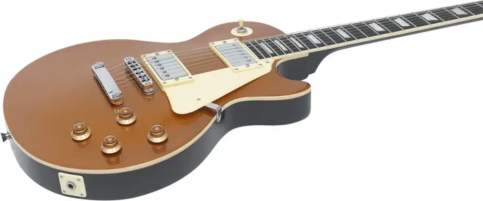 EKO Guitarra eléctrica Starter LS300 tipo LP - Dorada EKO Guitarra eléctrica Starter LS300 tipo LP - Dorada
